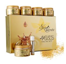 Skin Secrets 24 Carat Gold Facial Kit, 310gm
