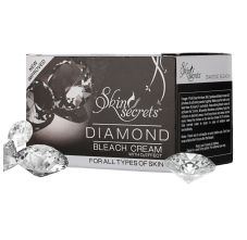 Skin Secrets Diamond Bleach Cream, 250gm
