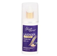 Skin Secrets Lavender Oatmeal Moisturising Lotion - SPF 15, 120ml