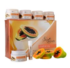 Skin Secrets Papaya Facial Care Kit, 310gm