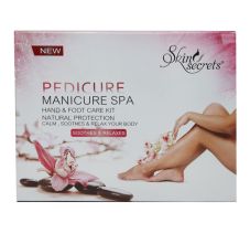 Skin Secrets Pedicure Manicure Spa Hand & Foot Care Kit, 500gm