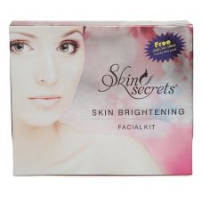 Skin Secrets Skin Brightening Facial Kit, 62gm