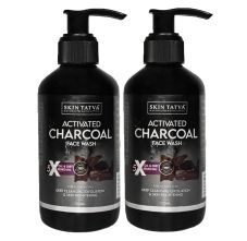 Skin Tatva Aloevera Shampoo - Pack Of 2, 200ml each