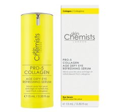 SkinChemists Luxury Pro-5 Collagen Age Defy Eye Refreshing Serum, 15ml