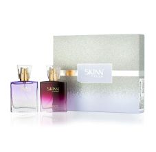 Skinn by Titan Celeste and Sheer Perfumes for Men and Women, 50ml (Pack Of 2)