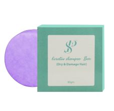 Sopure Vienna Shampoo Bar (Oily Scalps & Thinning Hair), 80gm