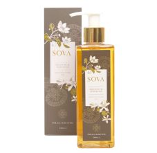 Sova Brahmi & Hibiscus Hair Massage Oil, 240ml