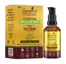 Spantra Clarifying Pimples And Acne Control Oil Free Face Cream, 50ml
