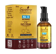 Spantra Nia 10 Niacinamide Oil Free  Face Cream, 50ml