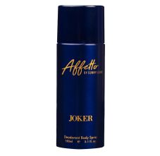 Star Struck by Sunny Leone Affetto by Sunny Leone Deo for Men - Joker, 150ml