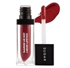 Sugar Cosmetics Smudge Me Not Liquid Lipstick - 29 Scarlet Starlet (Orange Red), 4.5ml