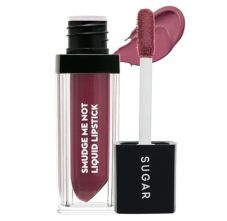 Sugar Cosmetics Smudge Me Not Liquid Lipstick - 38 Dose of Rose (Rosy Mauve), 4.5ml