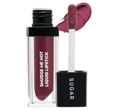 Sugar Cosmetics Smudge Me Not Liquid Lipstick - 39 Pink Sync (Rosy Magenta), 4.5ml