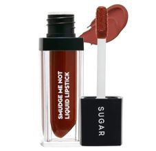 Sugar Cosmetics Smudge Me Not Liquid Lipstick - 40 Fuchsia Fantasia (Fuschia Plum), 4.5ml