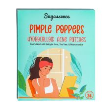 Sugassence Pimple Poppers - Acne Patches, 24 patches