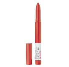 Maybelline New York Super Stay Ink Crayon Lipstick, Matte Finish - 40 Laugh Louder, 1.2gm