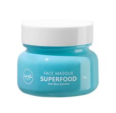 Earth Rhythm SUPERFOOD Face Masque with blue Spirulina & Squalane, 50gm