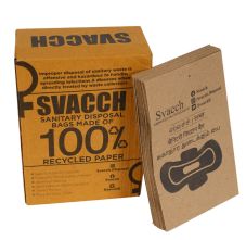 Svacch Sanitary Disposal Bags, Pack of 200