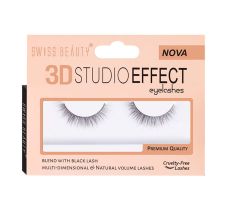 Swiss Beauty 3d Studio Effect Eyelashes - Nova, 100gm