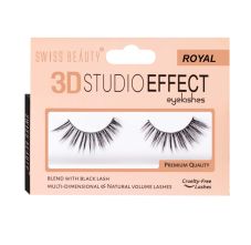 Swiss Beauty 3d Studio Effect Eyelashes - Royal, 100gm