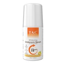 T.A.C - The Ayurveda Co. Lemon Roll-On with Aloe Vera for Skin Whitening & Long Lasting, Uneven Skin Tone, 50ml