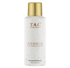 T.A.C - The Ayurveda Co. Ananda Sandalwood & Cinnamon Body Spray, 150ml