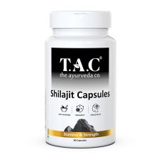 T.A.C - The Ayurveda Co. Capsules For Immunity Shilajit Capsules, 60 capsules