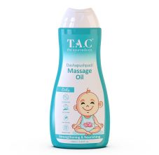 T.A.C - The Ayurveda Co. Dashapushpadi Ayurvedic Baby Massage Oil, 150ml