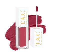 T.A.C - The Ayurveda Co. Liquid Matte Maroon Fantasy Lipstick, 5ml