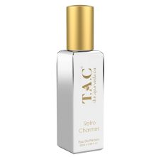 T.A.C - The Ayurveda Co. Retro Charmer Long Lasting Perfume With Citrusy & Earthy Aroma Eau de Parfum, 20ml