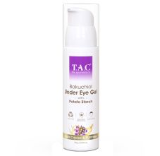 T.A.C - The Ayurveda Co. Under Eye Gel For Dark Circles Enriched With Retinol For Puffy Eyes & Wrinkles, 25gm