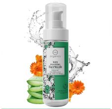 T&H Organics Kids Foaming Facewash With Calendula & Aloe Vera Extract, 150ml