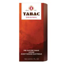 Tabac Original Pre Electric Shave Lotion, 150ml