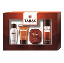 Tabac Original Quattro Mini SET (Deo 50ml + Soap 50gm + Bath & Shower Gel 50ml + After shave lotion 50ml)