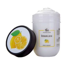 The Bath Store Rich Lemon Zest Body Yogurt - All Day Moisturization and Makes Your Skin Feels Smoother, Softer and Supple, 200gm