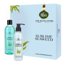 The Bath Store Sublime Seaweed Combo (Body Wash 300ml + Body Lotion 190ml)