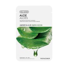 The Face Shop Real Nature Aloe Face Mask, 20gm