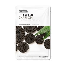 The Face Shop Real Nature Charcoal Face Mask, 20gm