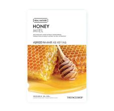 The Face Shop Real Nature Honey Face Mask, 20gm