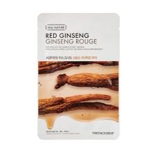 The Face Shop Real Nature Red Ginseng Face Mask, 20gm