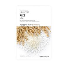 The Face Shop Real Nature Rice Face Mask, 20gm