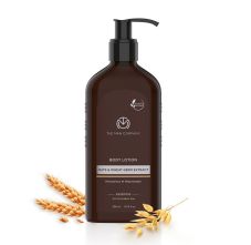 The Man Company Body Lotion Oats and Wheat Germ Extract, 300ml