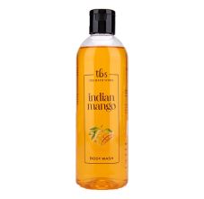 The Bath Store Indian Mango Body Wash with Natural Ingredients, Moisturizing Body Wash, 300ml