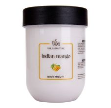The Bath Store Indian Mango Body Yogurt - All Day Moisturization And Makes Your Skin Feels Smoother, Softer And Supple, 200gm