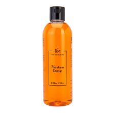 The Bath Store Mandarin Orange Body Wash with Natural Ingredients, 300ml