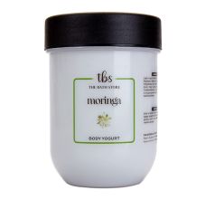 The Bath Store Moringa Body Yogurt -| All Day Moisturization and Makes Your Skin Feels Smoother, Softer and Supple, 200gm