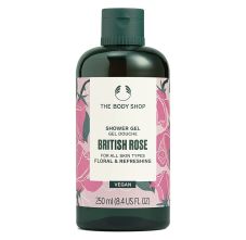 The Body Shop Vegan British Rose Shower Gel, 250ml