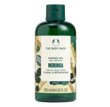 The Body Vegan Shop Moringa Shower Gel, 250ml