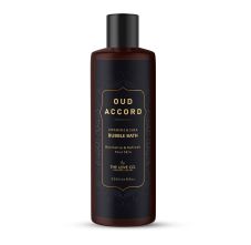 The Love Co. Bubble Bath - Oudh Accord, 250ml