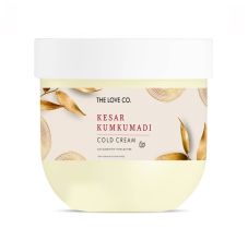The Love Co. Kesar Kumkumadi Cold Cream - Shea Butter, 200gm